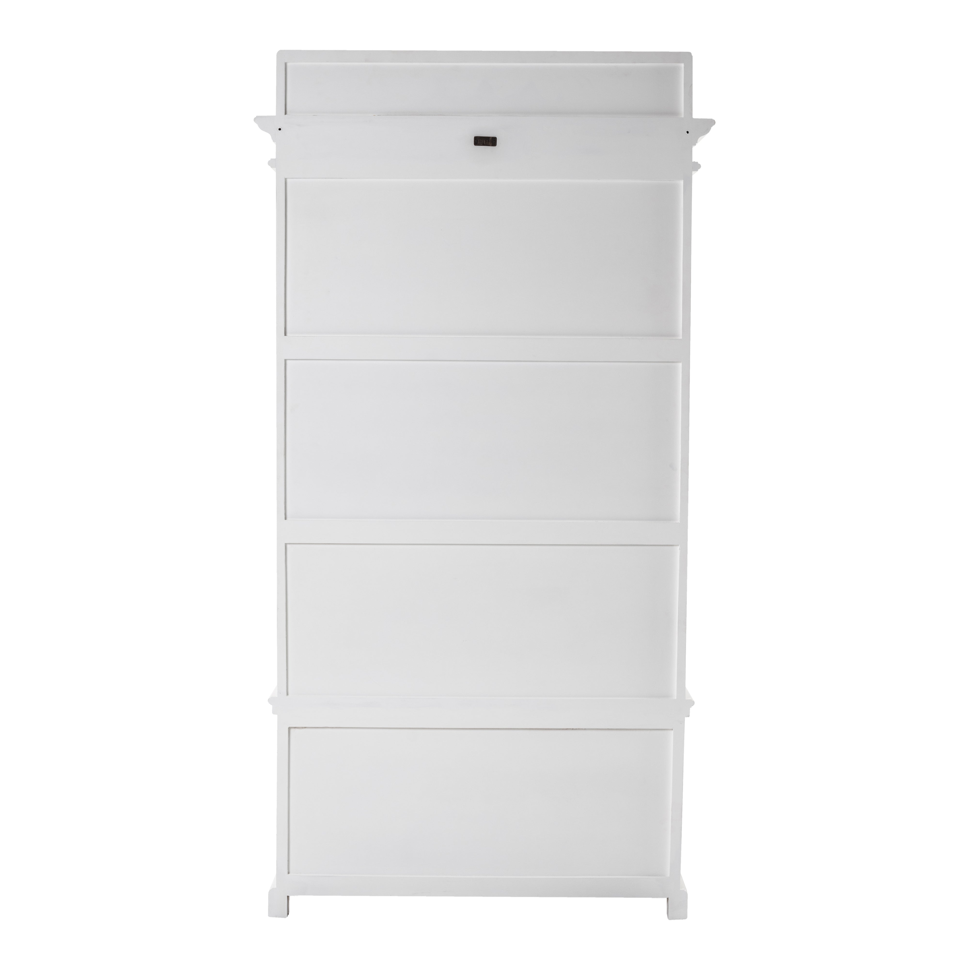 Halifax Entryway Coat Rack & Bench Unit - SEATONES