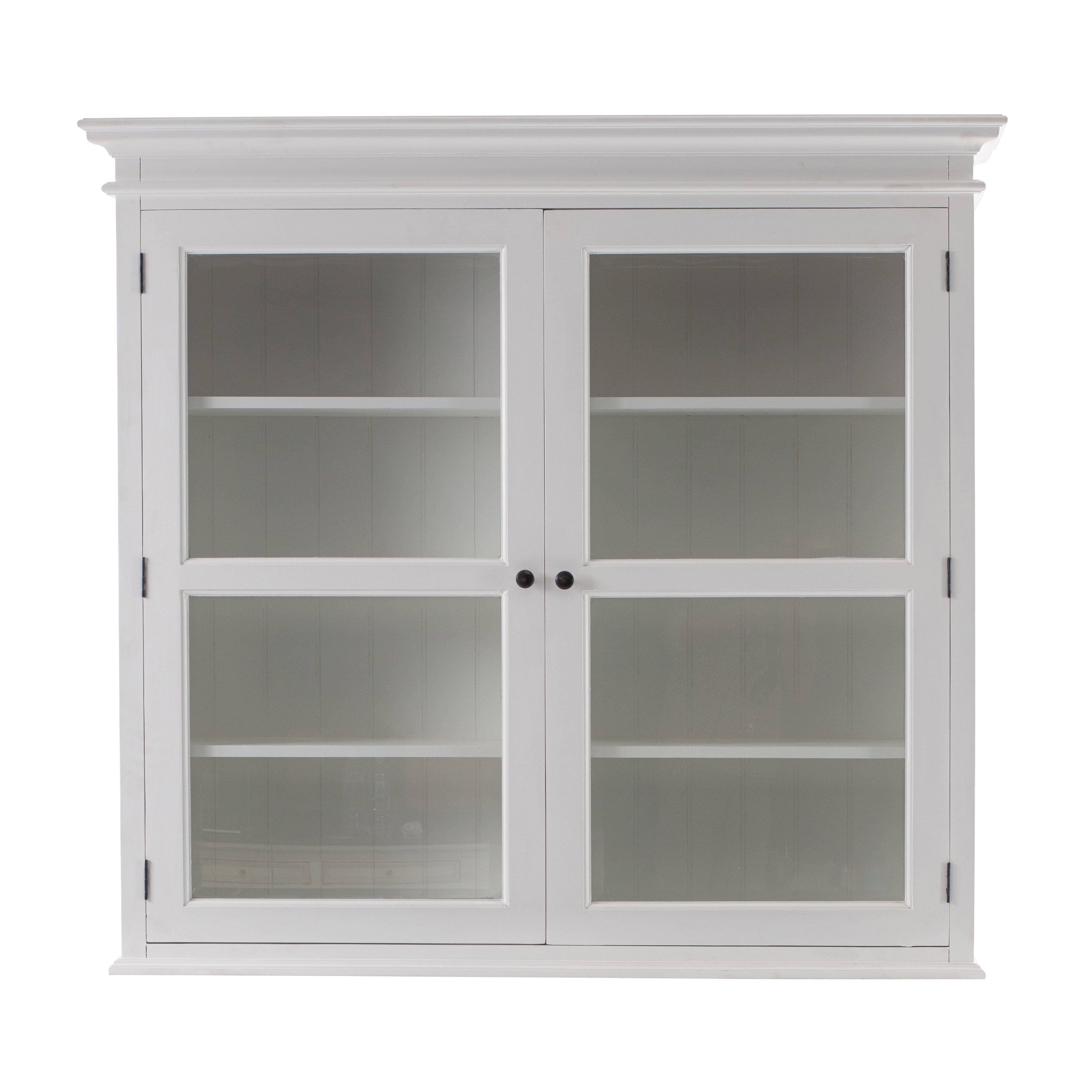 Halifax Glass-Display Hutch Unit - SEATONES