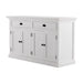 Halifax Glass-Display Hutch Unit - SEATONES