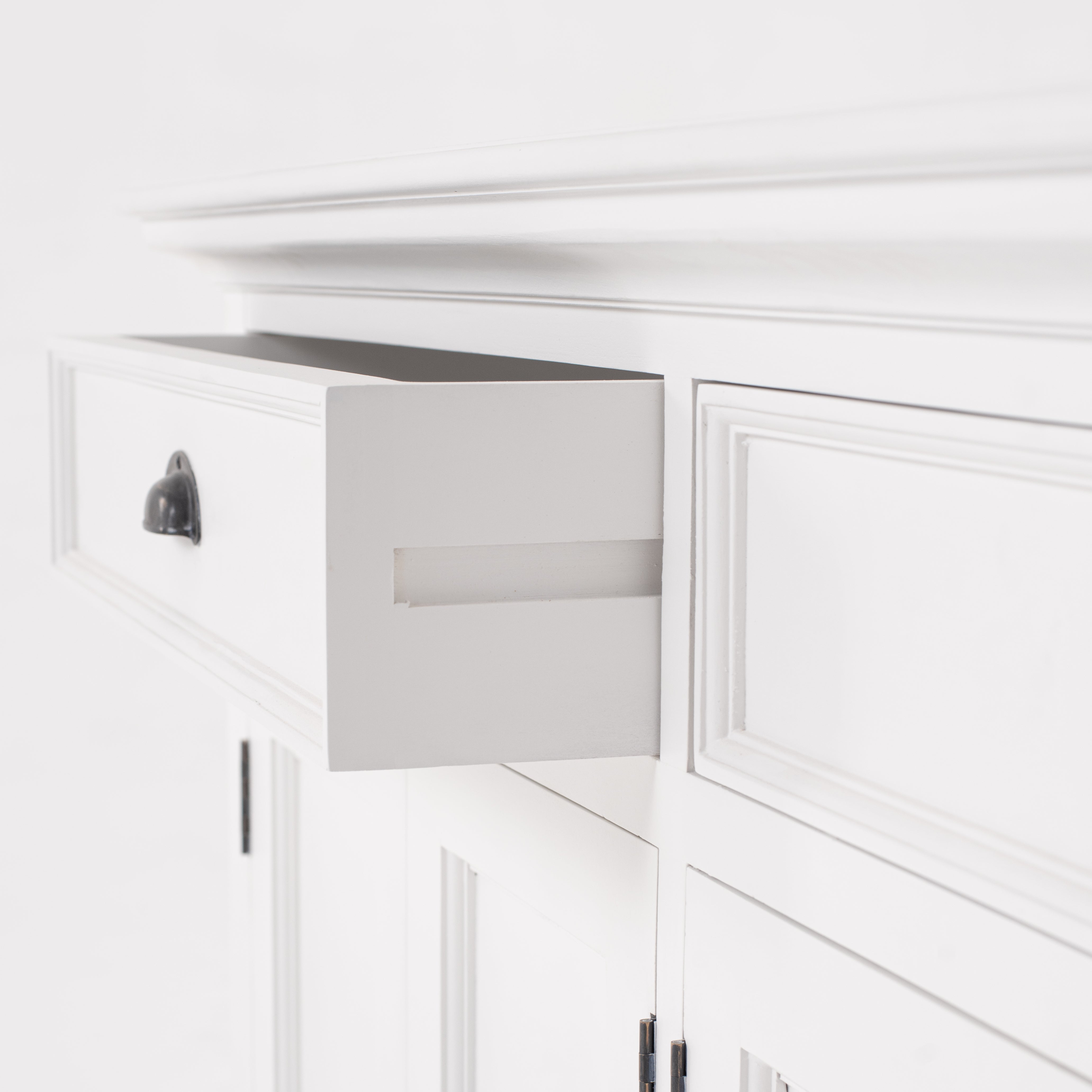 Halifax Glass-Display Hutch Unit - SEATONES