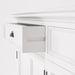 Halifax Glass-Display Hutch Unit - SEATONES