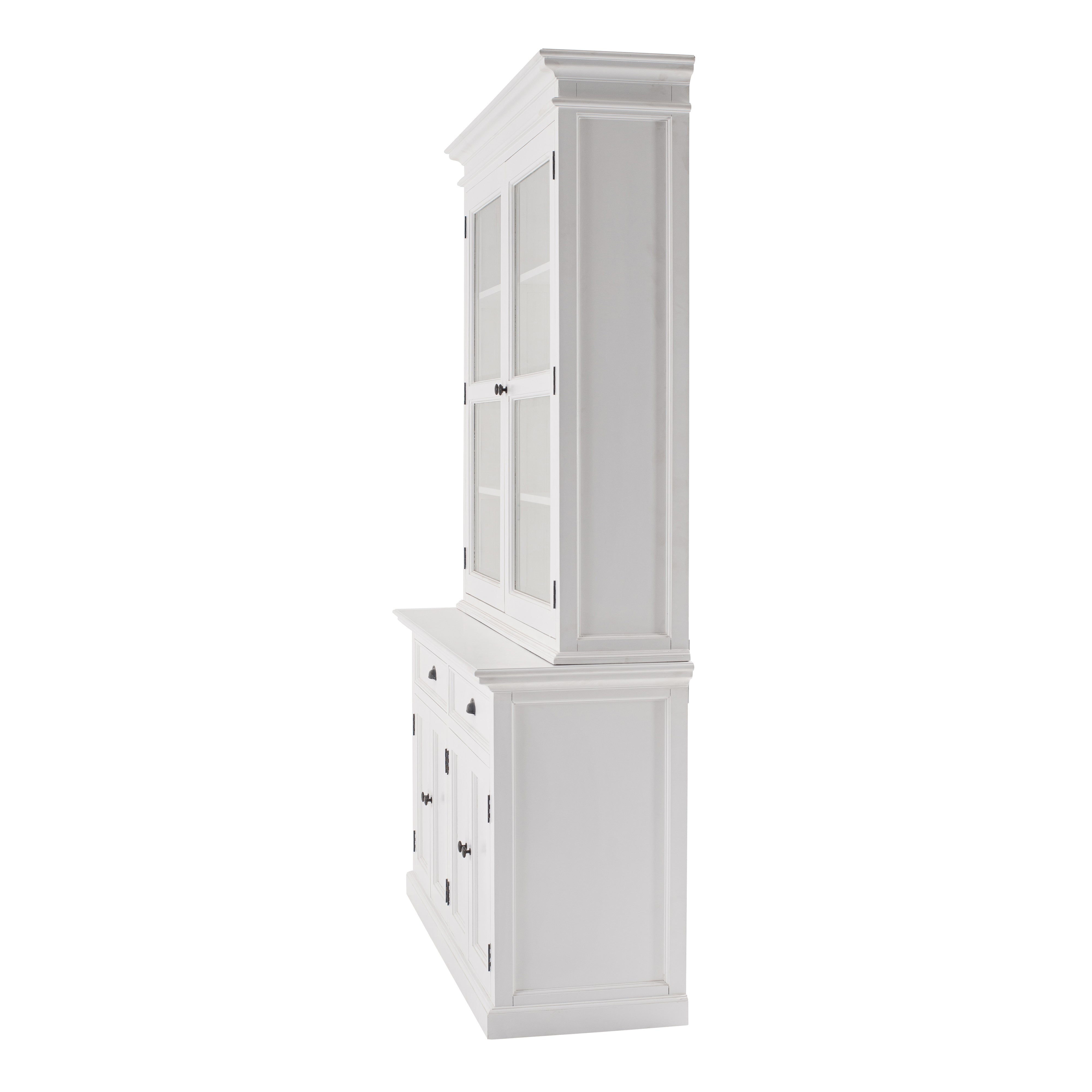 Halifax Glass-Display Hutch Unit - SEATONES