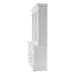 Halifax Glass-Display Hutch Unit - SEATONES