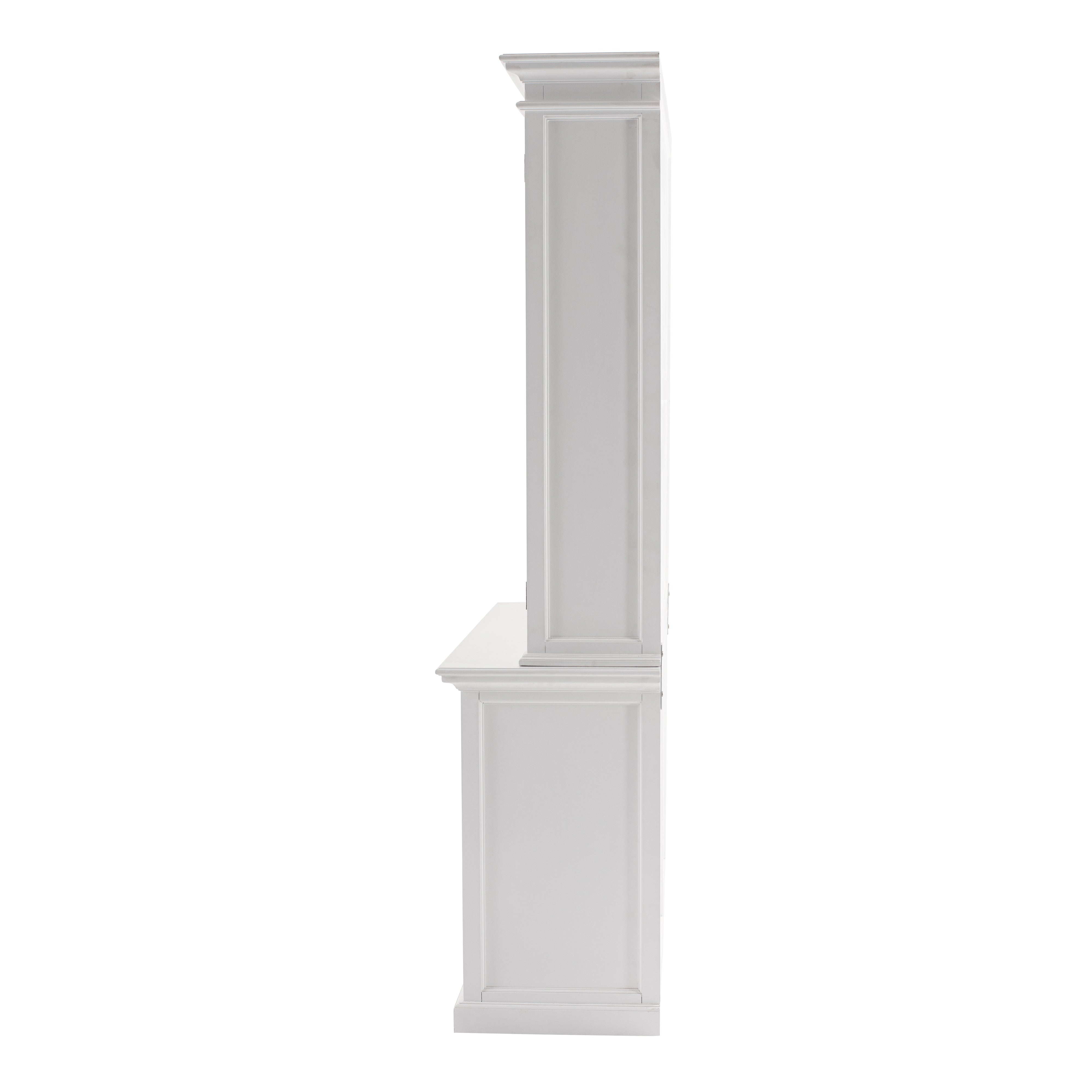 Halifax Glass-Display Hutch Unit - SEATONES