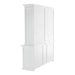 Halifax Hutch Bookcase 5 Doors 3 Drawers - SEATONES
