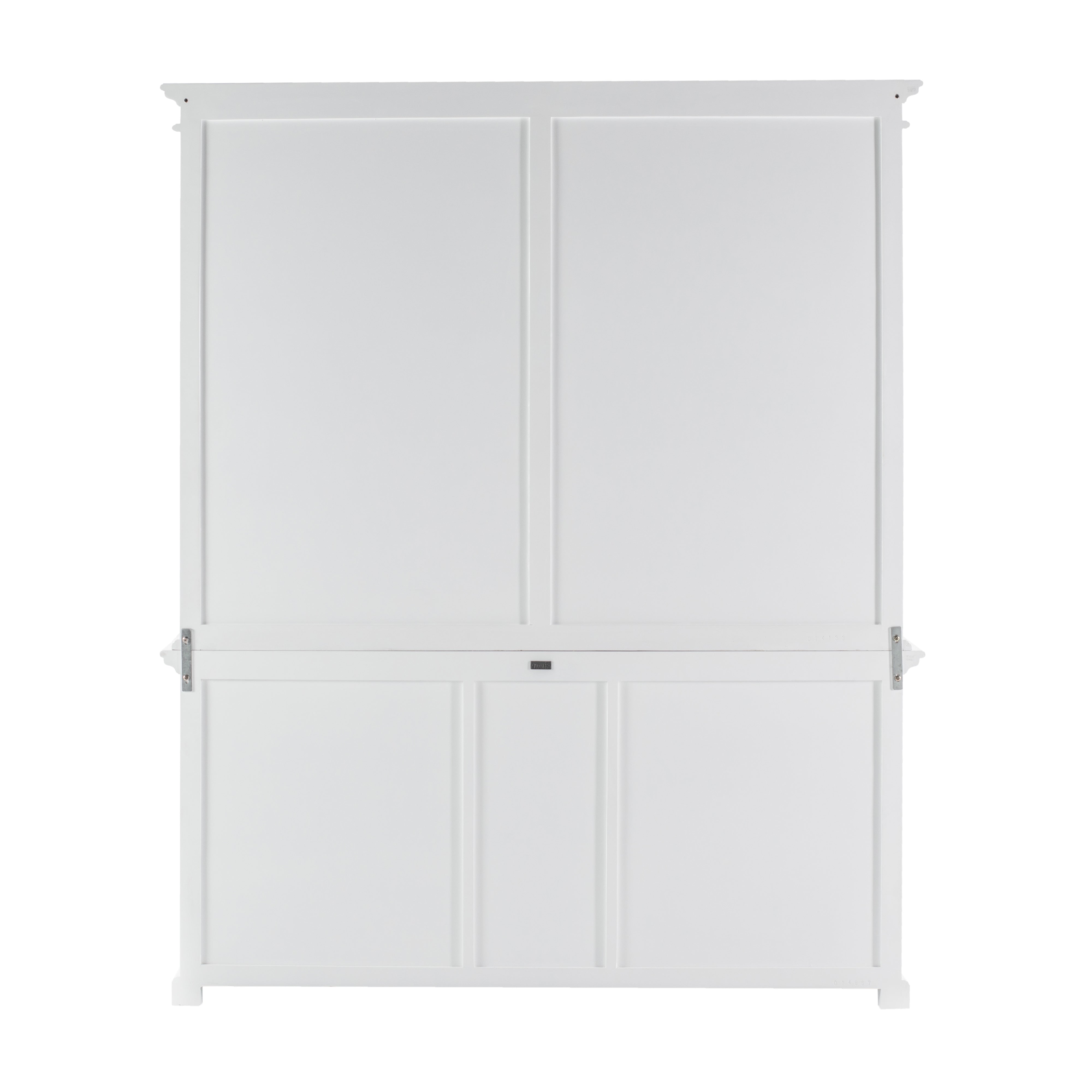 Halifax Hutch Bookcase 5 Doors 3 Drawers - SEATONES