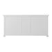 Halifax Hutch Bookcase 5 Doors 3 Drawers - SEATONES