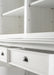 Halifax Hutch Bookcase 5 Doors 3 Drawers - SEATONES