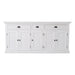 Halifax Kitchen Hutch Cabinet with 5 Doors 3 Drawers - SEATONES