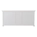 Halifax Kitchen Hutch Cabinet with 5 Doors 3 Drawers - SEATONES
