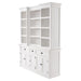 Halifax Kitchen Hutch Cabinet with 5 Doors 3 Drawers - SEATONES