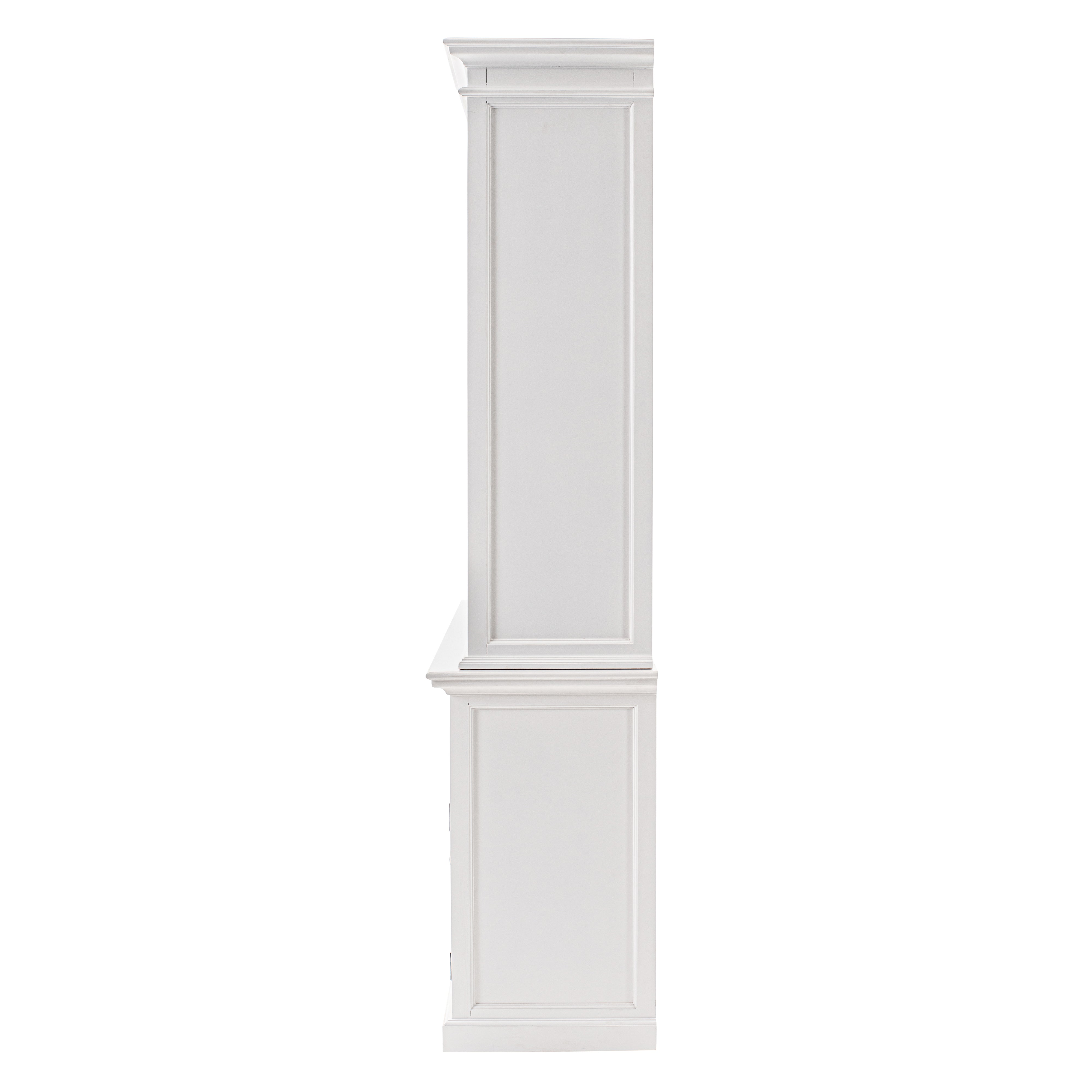 Halifax Kitchen Hutch Cabinet with 5 Doors 3 Drawers - SEATONES