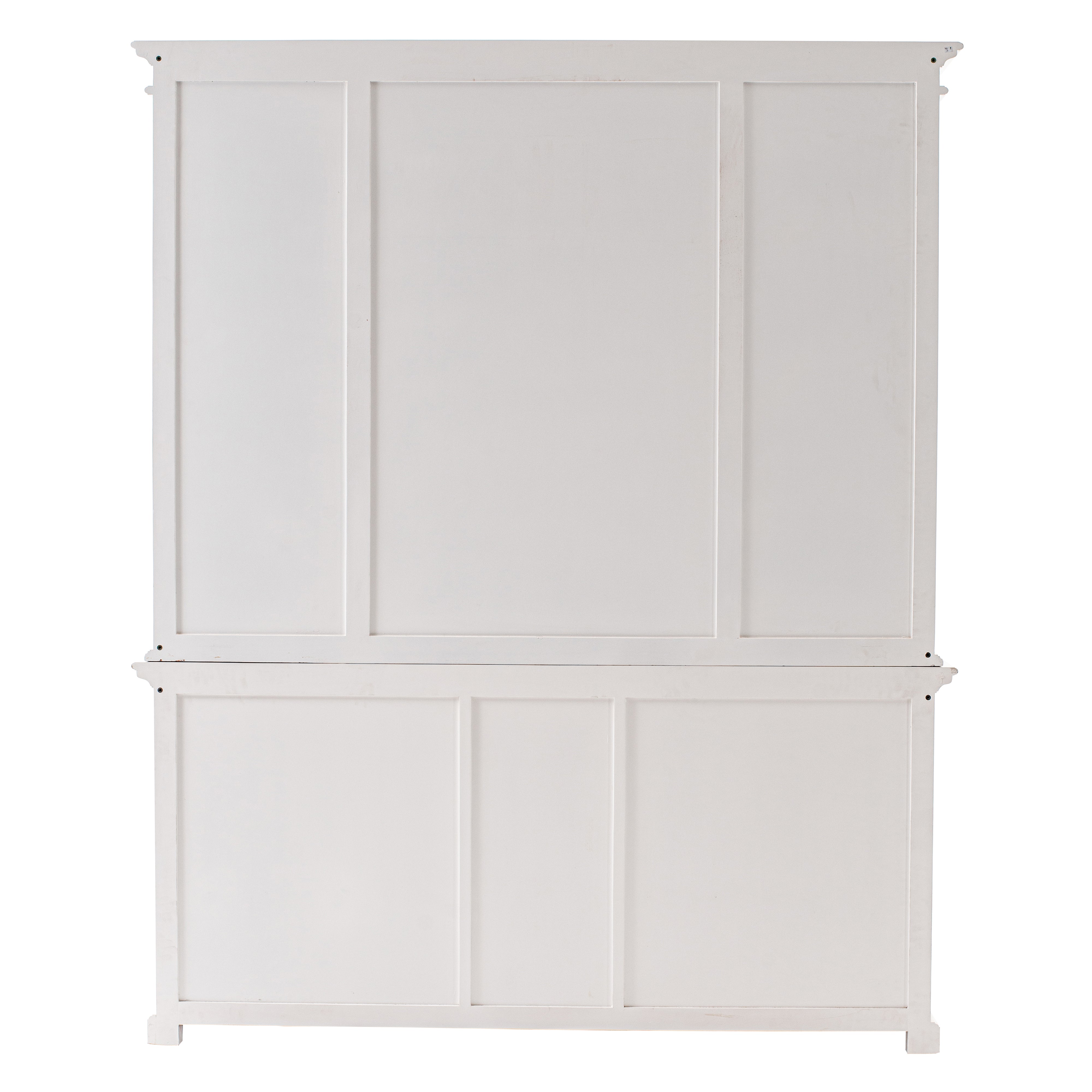 Halifax Kitchen Hutch Cabinet with 5 Doors 3 Drawers - SEATONES