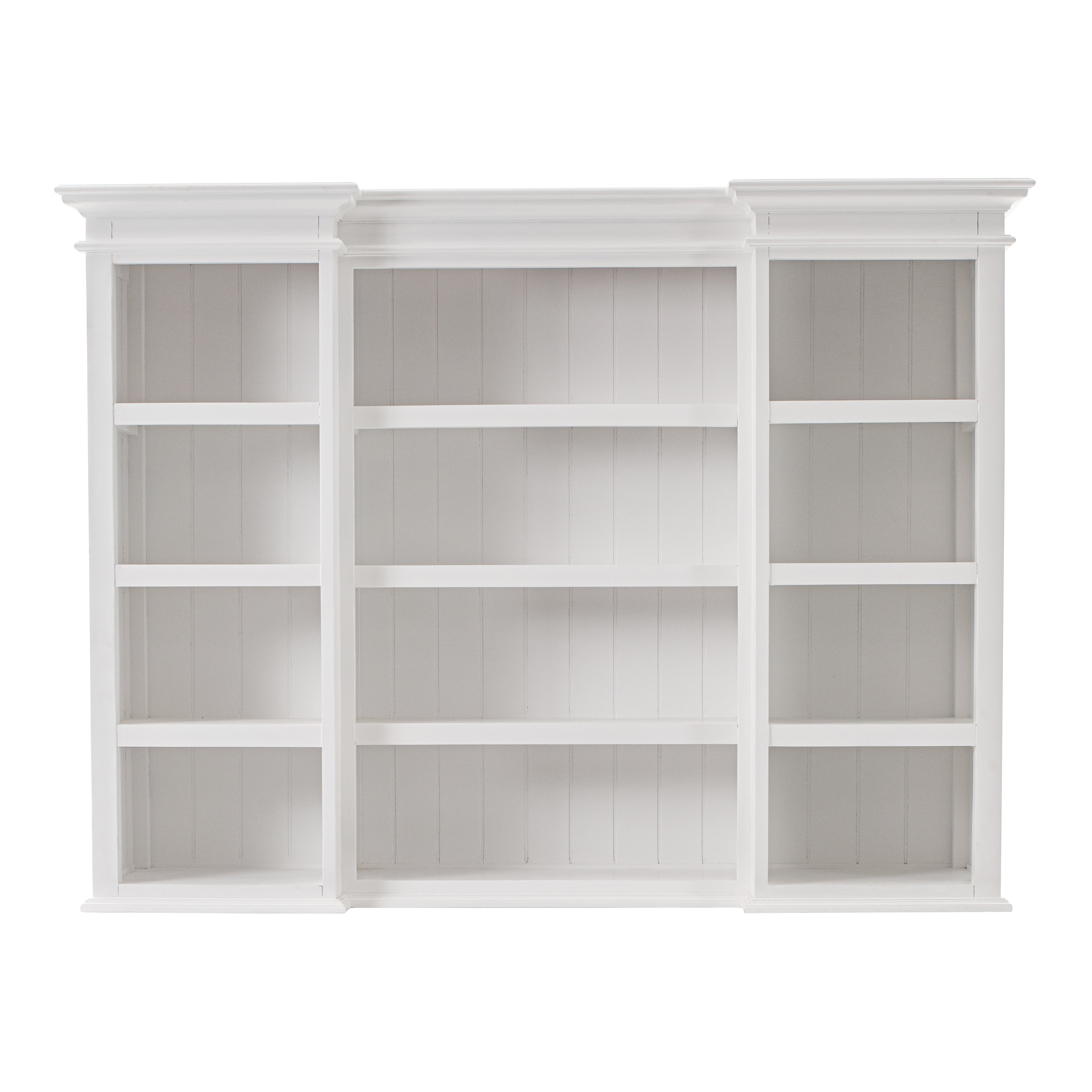 Halifax Kitchen Hutch Cabinet with 5 Doors 3 Drawers - SEATONES