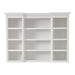 Halifax Kitchen Hutch Cabinet with 5 Doors 3 Drawers - SEATONES