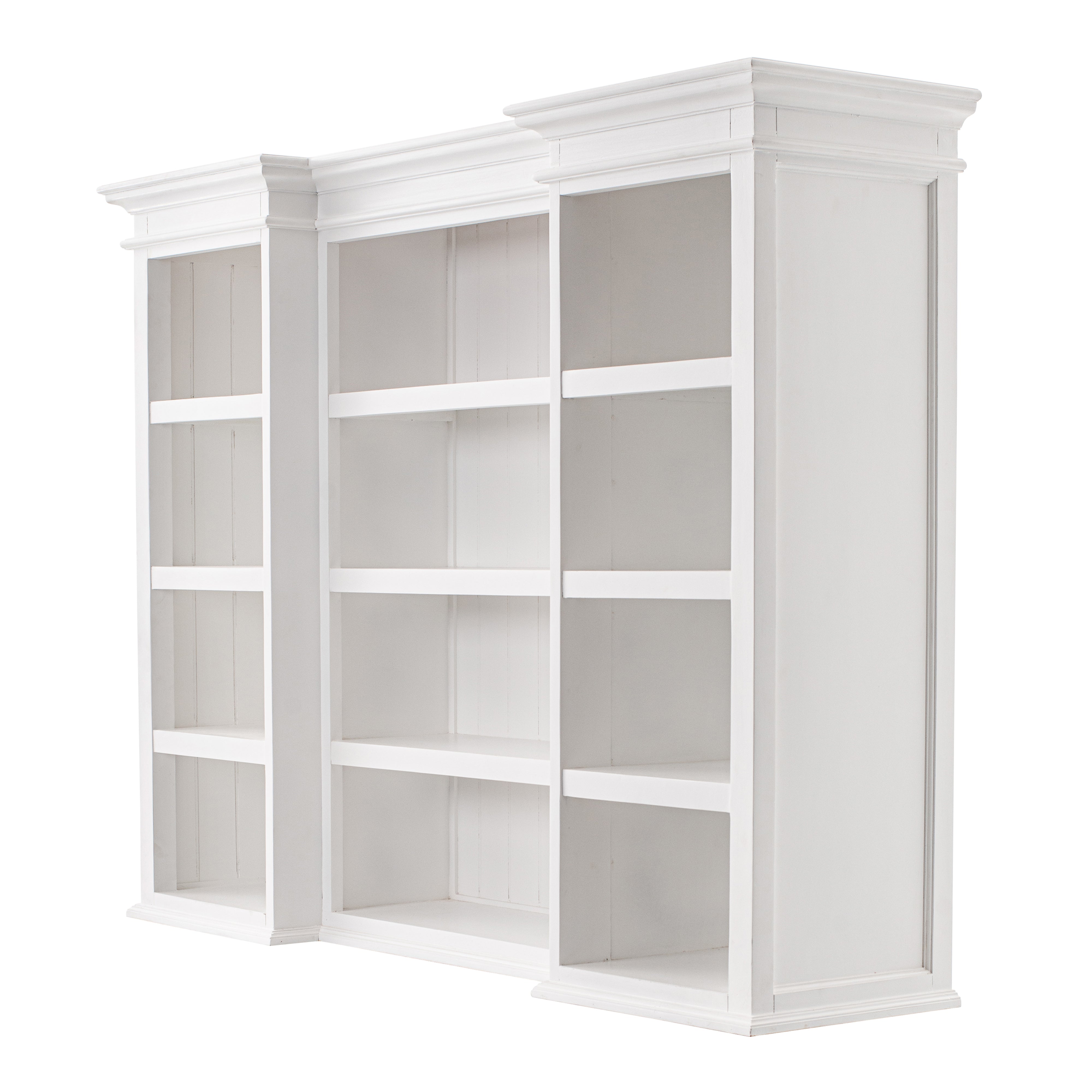 Halifax Kitchen Hutch Cabinet with 5 Doors 3 Drawers - SEATONES