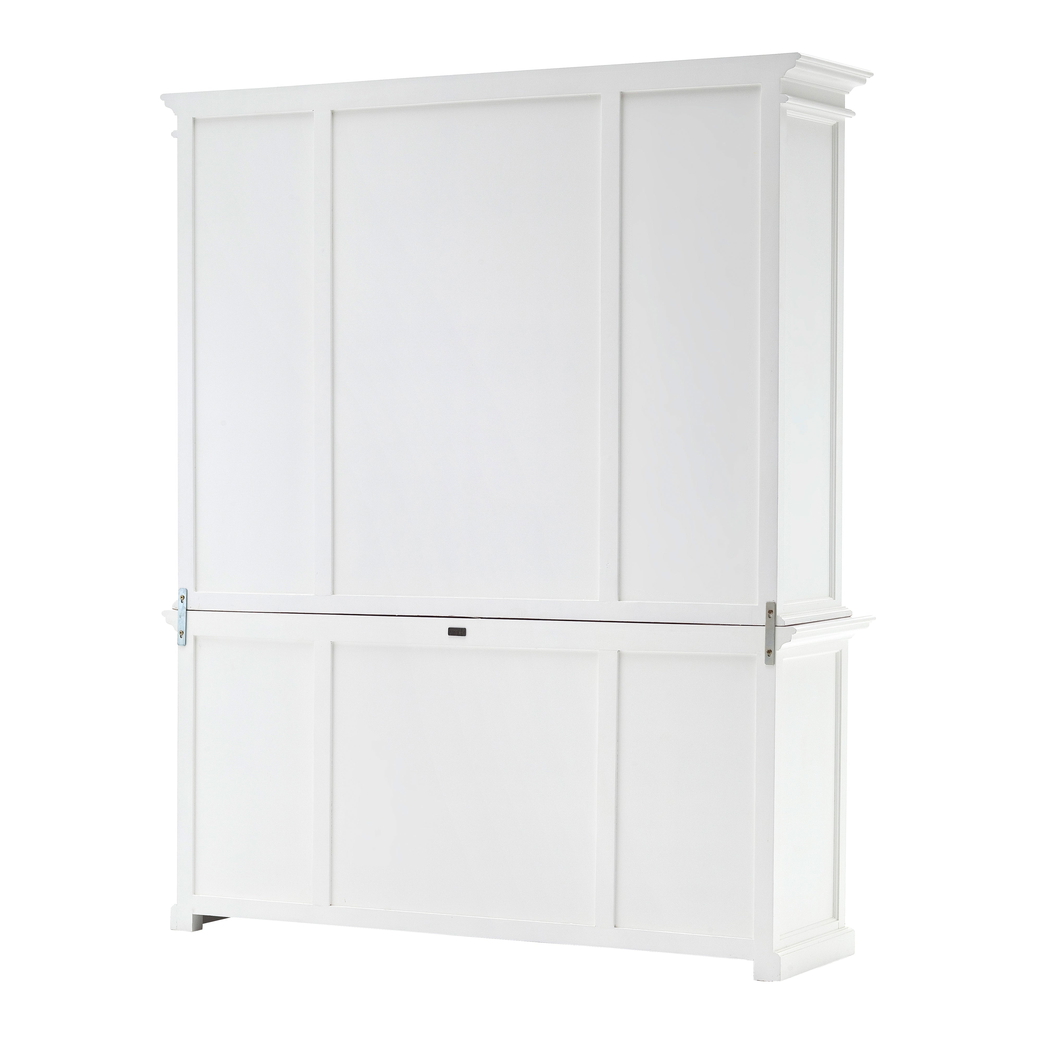 Halifax Library Hutch with Basket Set - SEATONES