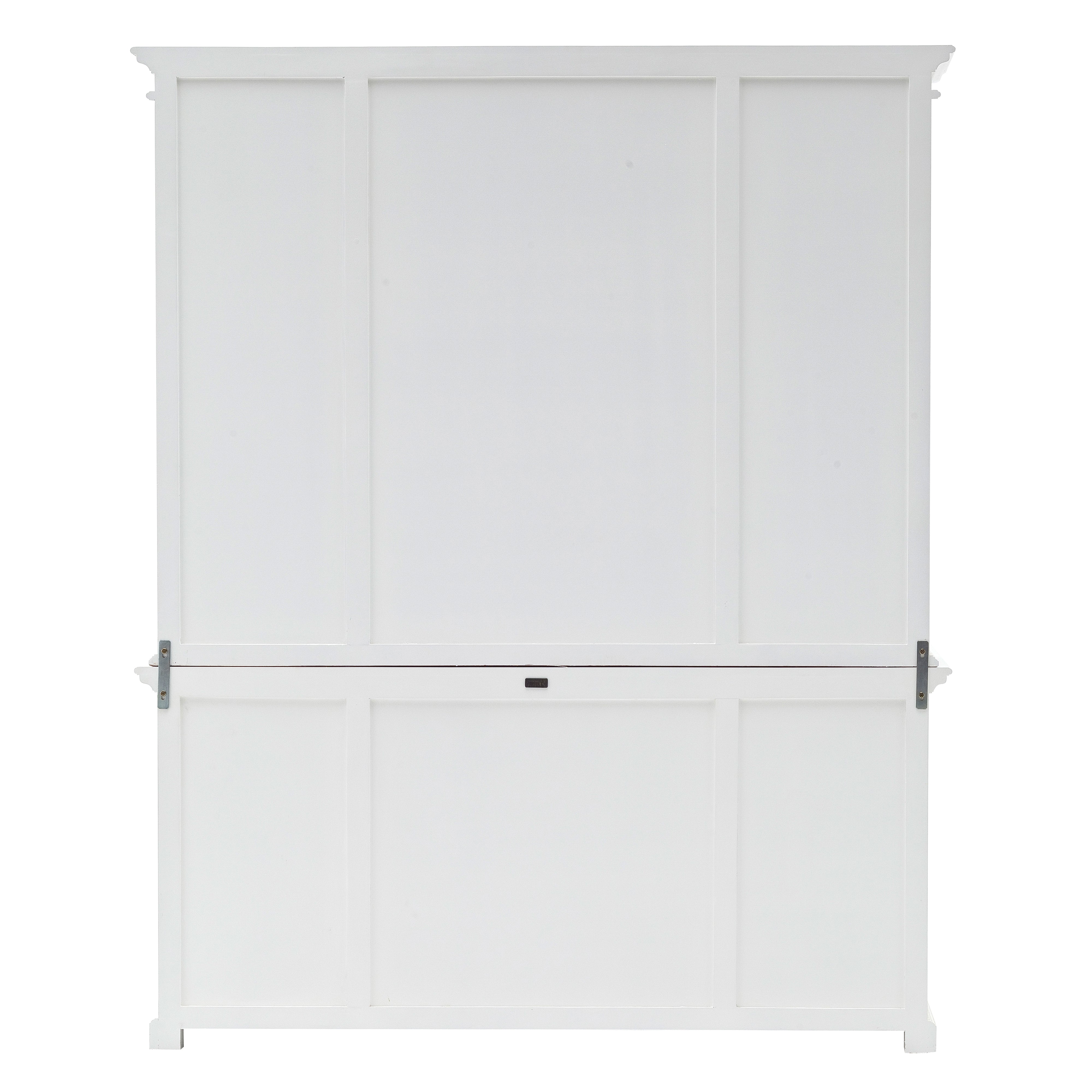 Halifax Library Hutch with Basket Set - SEATONES