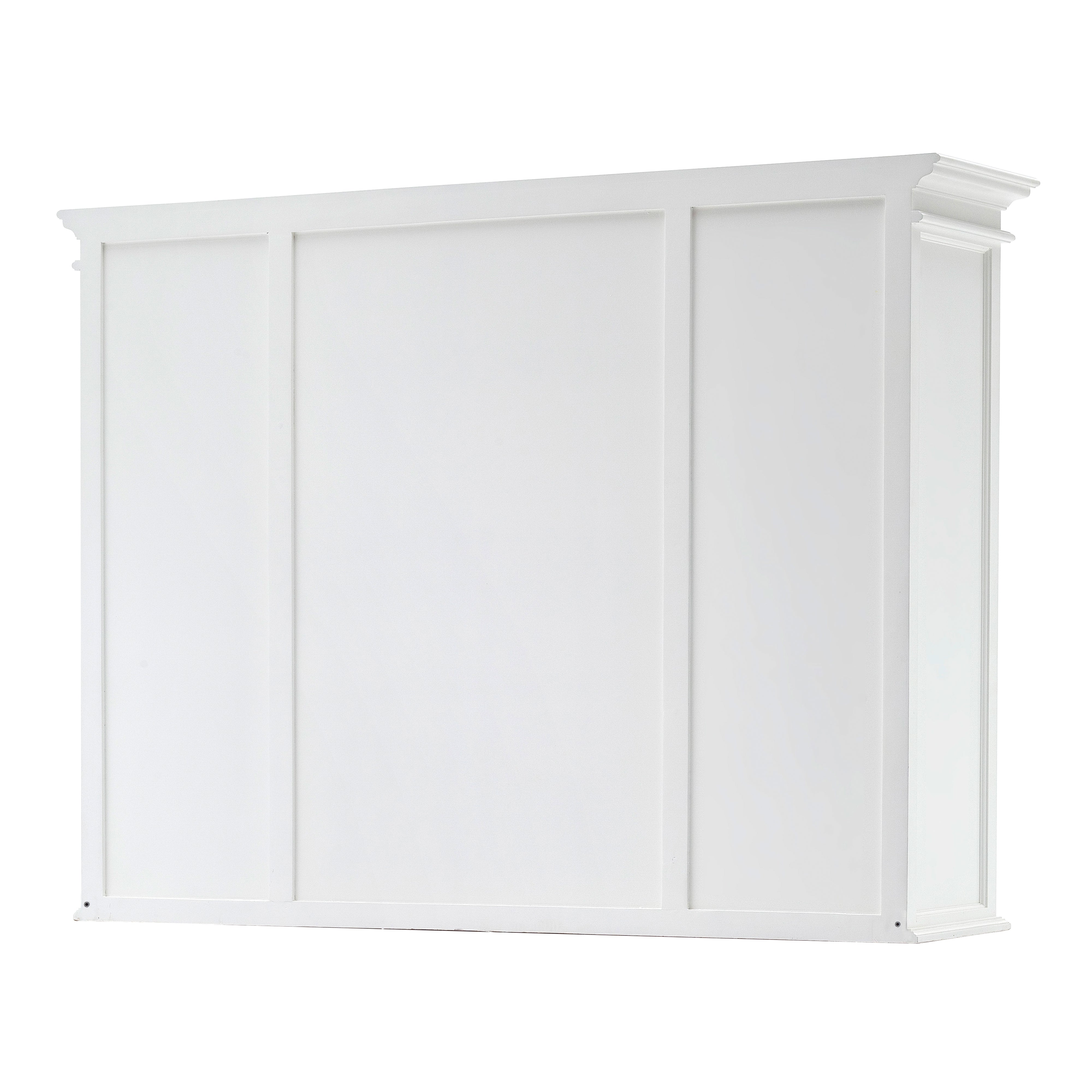 Halifax Library Hutch with Basket Set - SEATONES