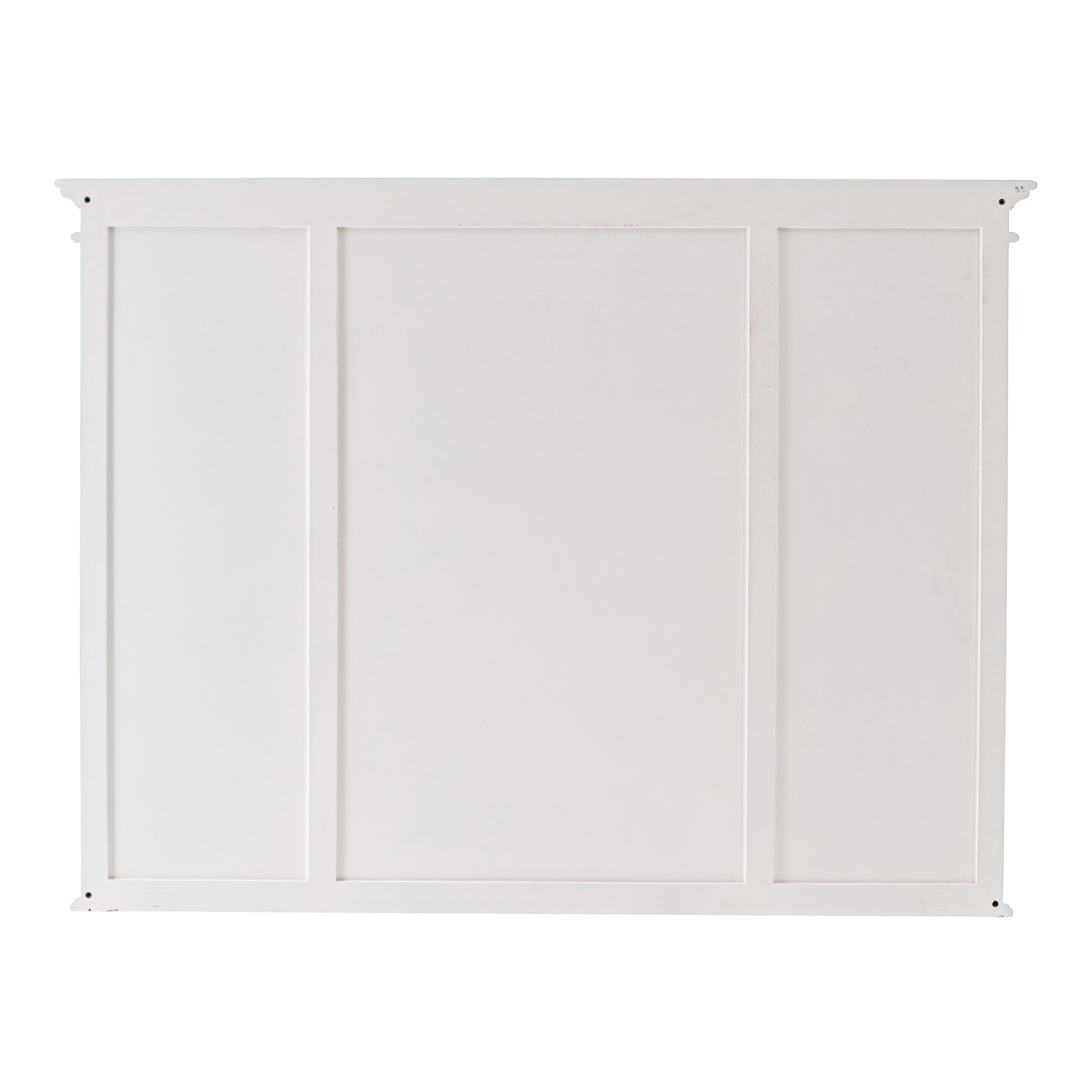 Halifax Library Hutch with Basket Set - SEATONES
