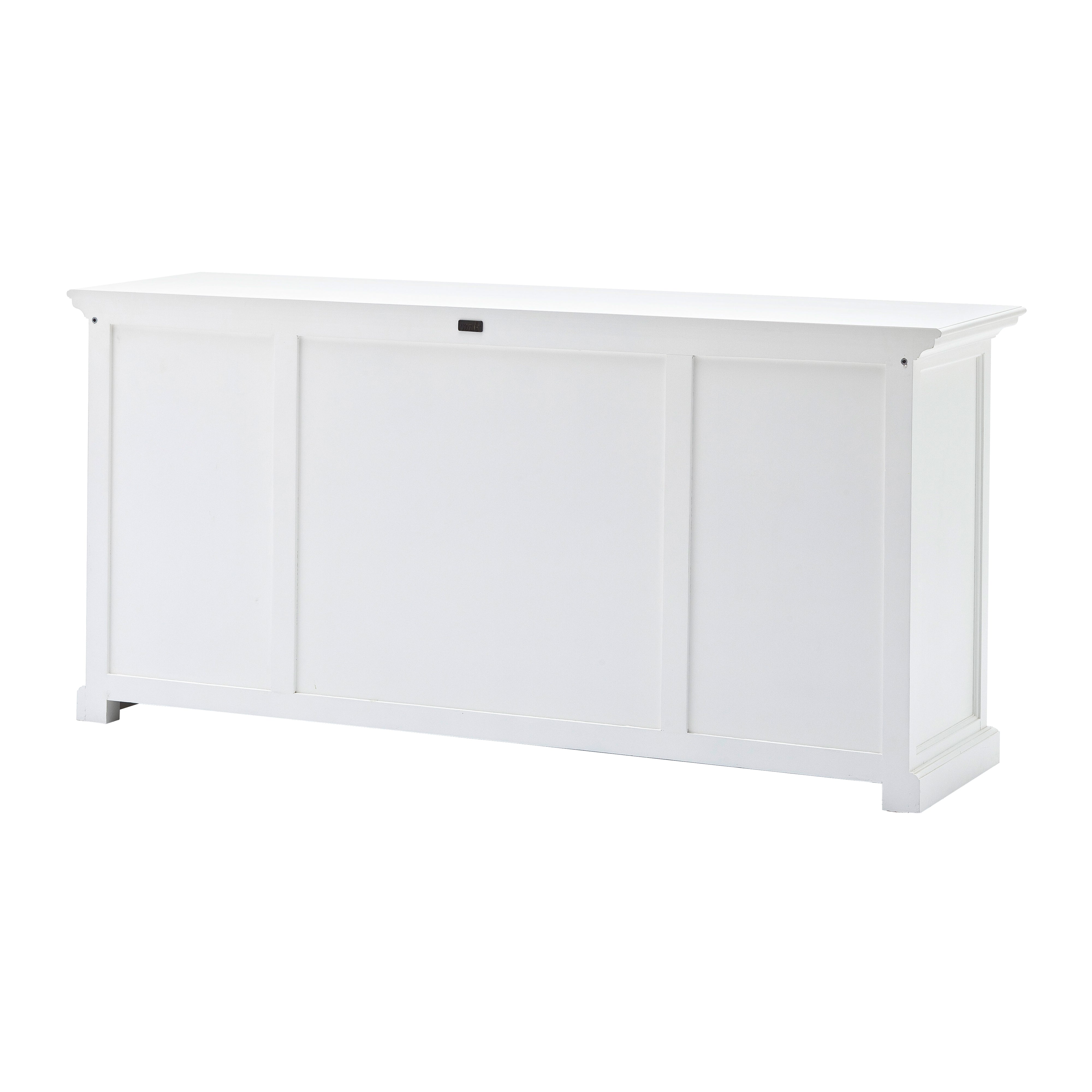 Halifax Library Hutch with Basket Set - SEATONES