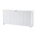Halifax Library Hutch with Basket Set - SEATONES