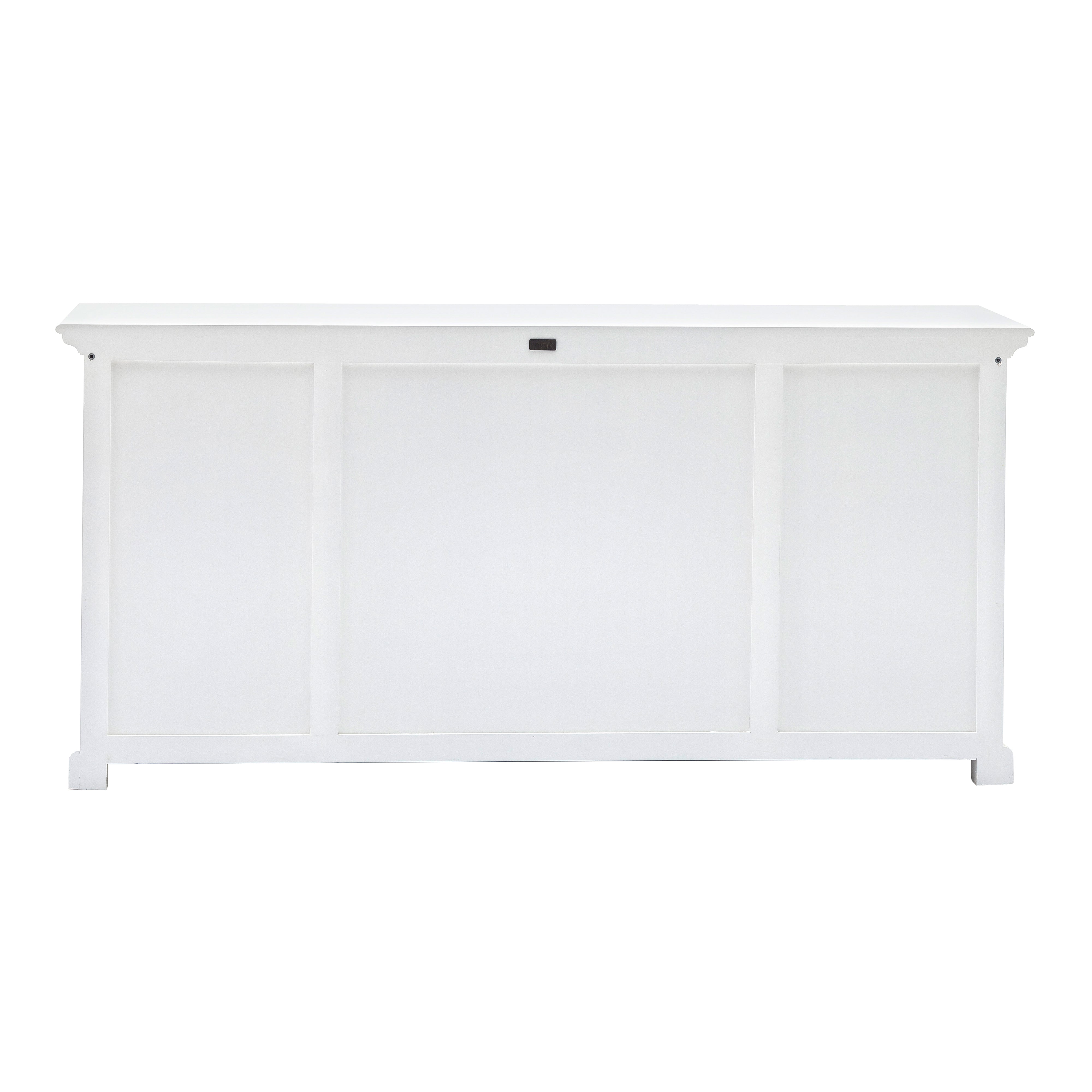 Halifax Library Hutch with Basket Set - SEATONES