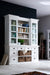 Halifax Library Hutch with Basket Set - SEATONES
