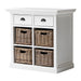 Halifax Medium Buffet with Basket Set - SEATONES