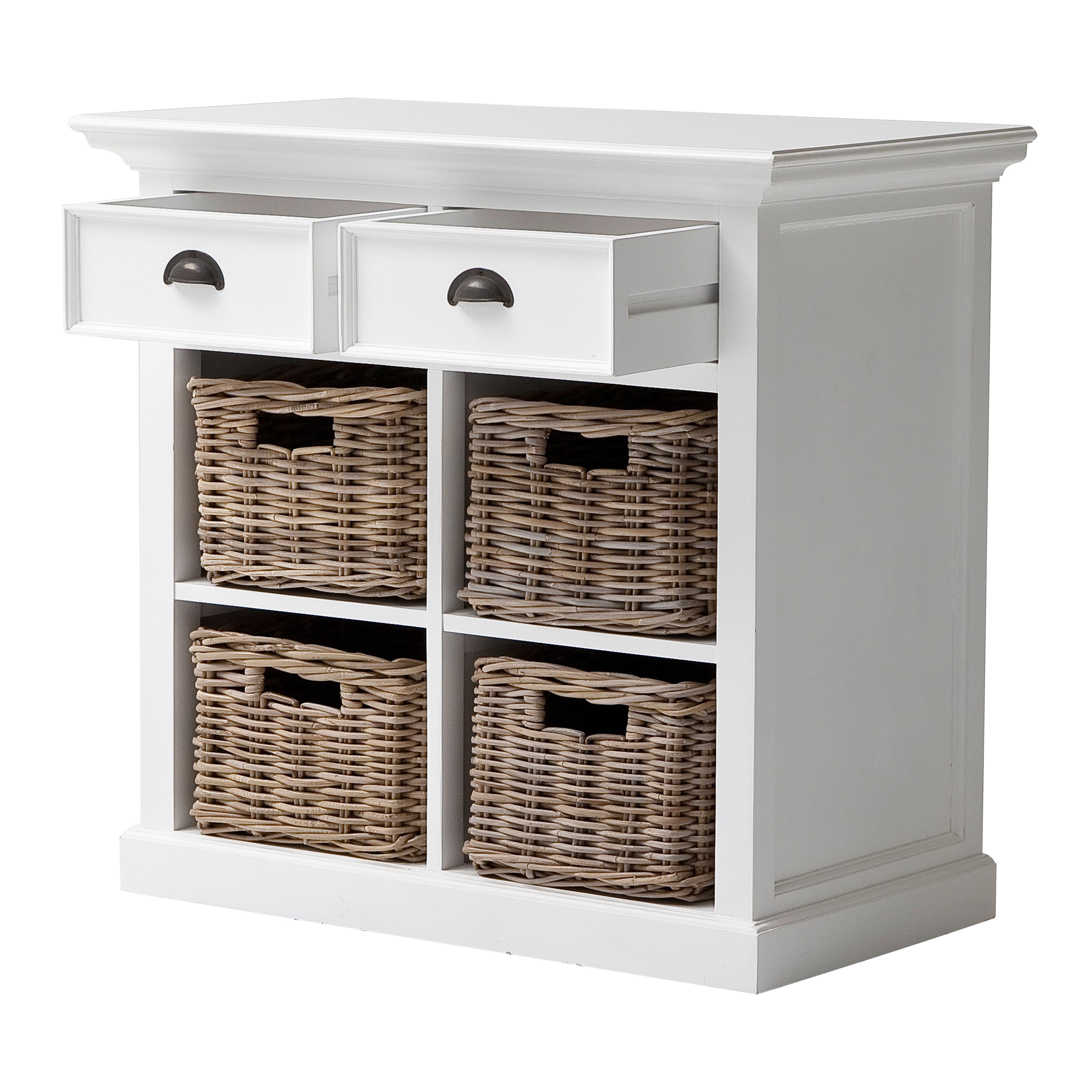 Halifax Medium Buffet with Basket Set - SEATONES