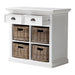 Halifax Medium Buffet with Basket Set - SEATONES