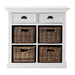 Halifax Medium Buffet with Basket Set - SEATONES