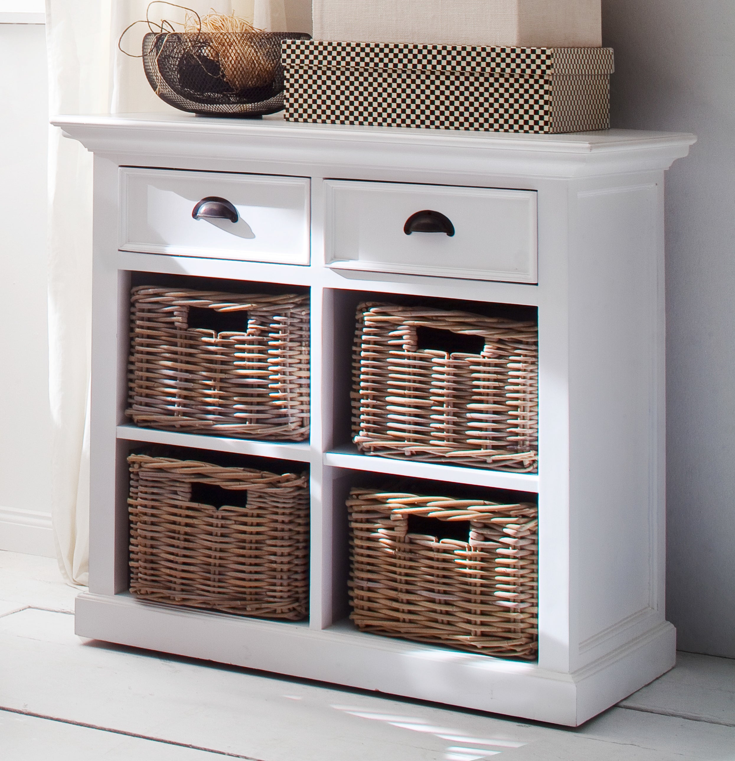 Halifax Medium Buffet with Basket Set - SEATONES