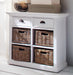 Halifax Medium Buffet with Basket Set - SEATONES