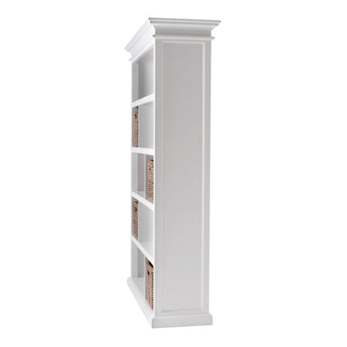 Halifax Room Divider with Basket Set - SEATONES