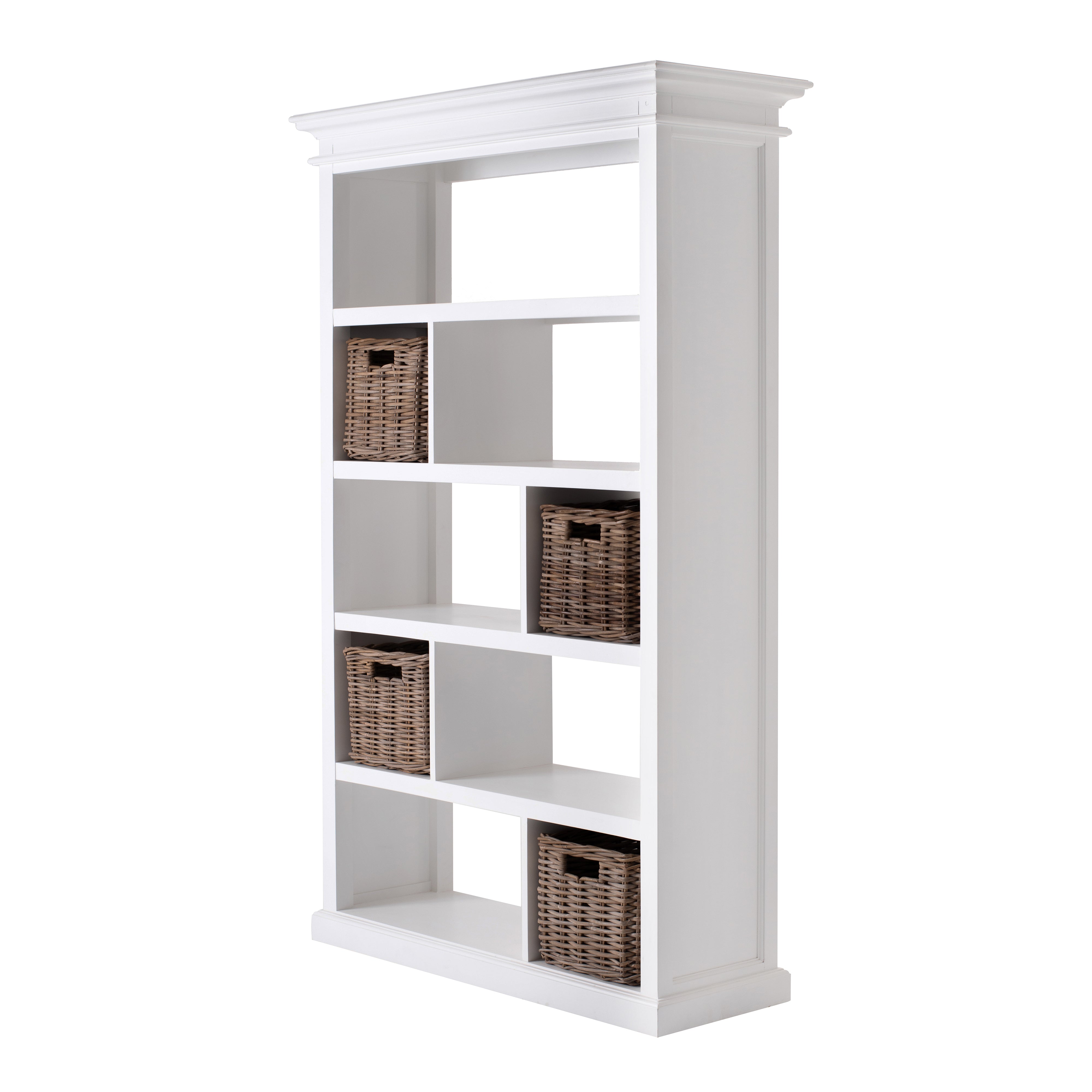 Halifax Room Divider with Basket Set - SEATONES
