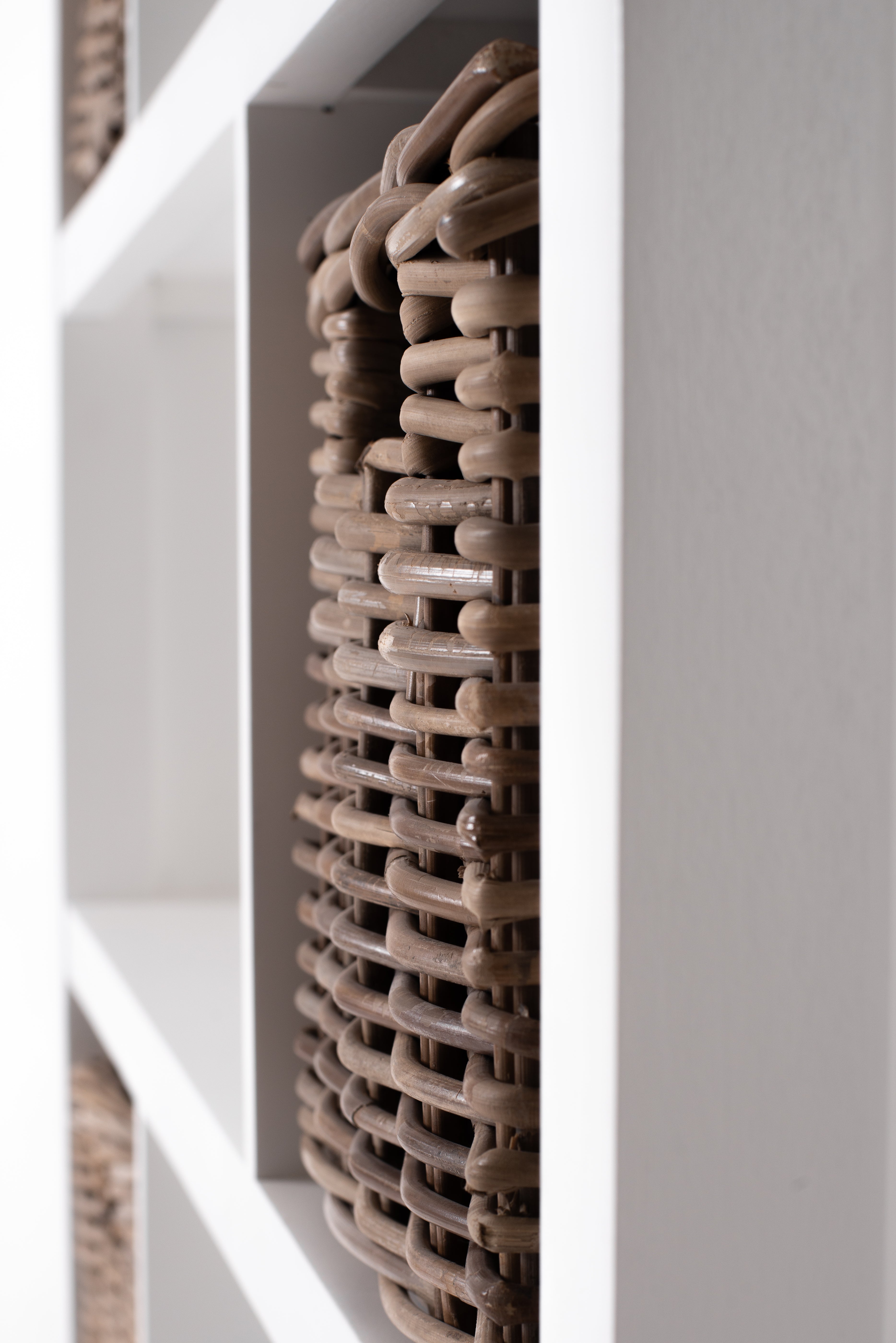 Halifax Room Divider with Basket Set - SEATONES