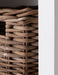 Halifax Room Divider with Basket Set - SEATONES