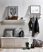 NovaSolo Halifax white wooden storage chest