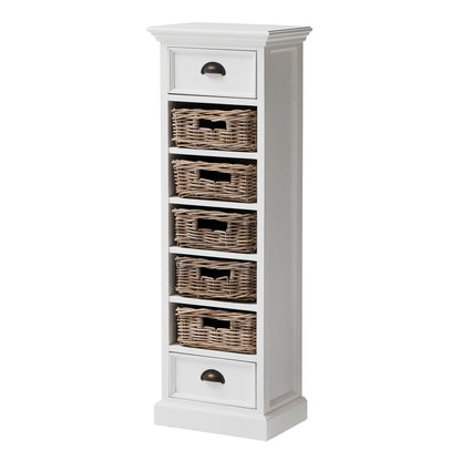 Halifax Storage Tower with Basket Set - SEATONES