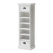 Halifax Storage Tower with Basket Set - SEATONES