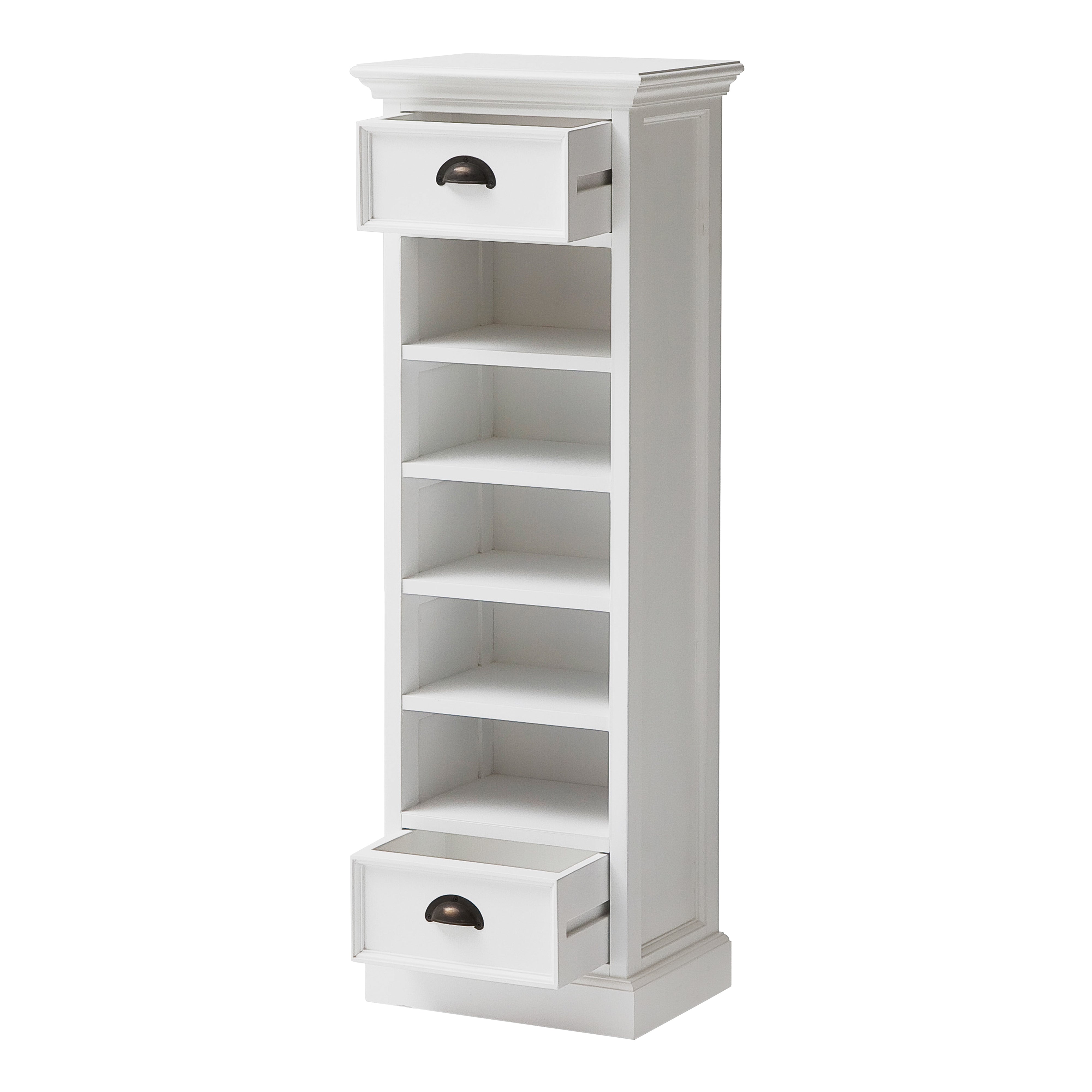 Halifax Storage Tower with Basket Set - SEATONES