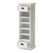 Halifax Storage Tower with Basket Set - SEATONES