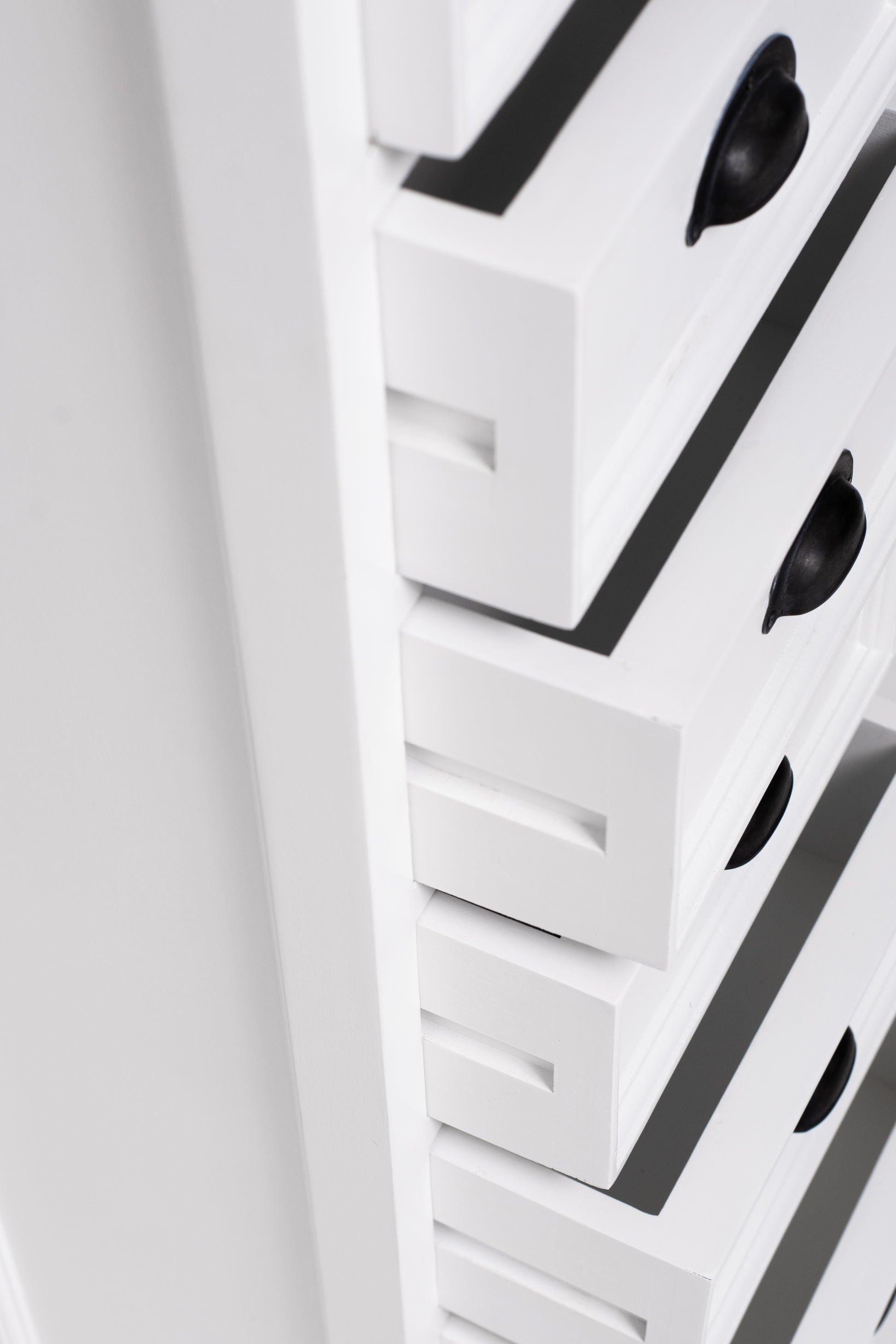 Halifax Storage Tower with Drawers - SEATONES