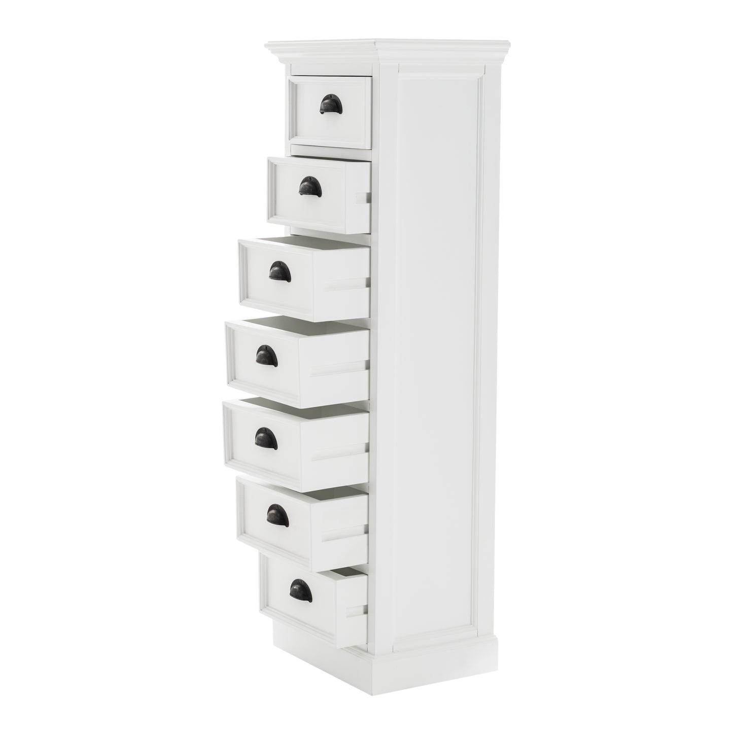 Halifax Storage Tower with Drawers - SEATONES