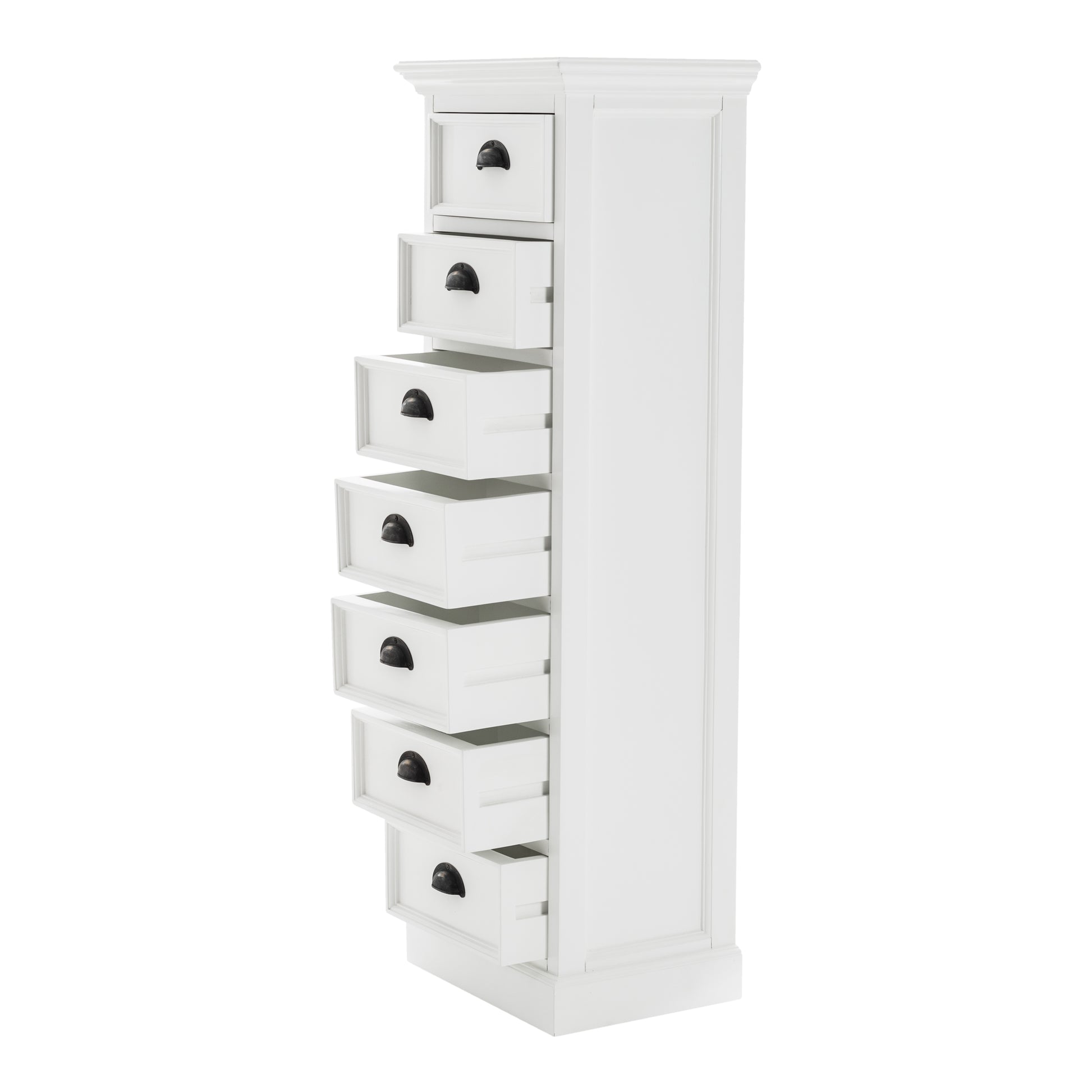 Halifax Storage Tower with Drawers - SEATONES