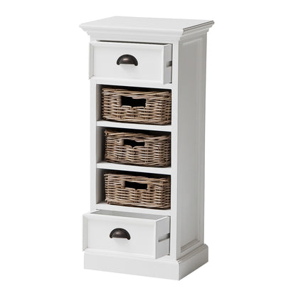 Halifax Storage Unit with Basket Set - SEATONES