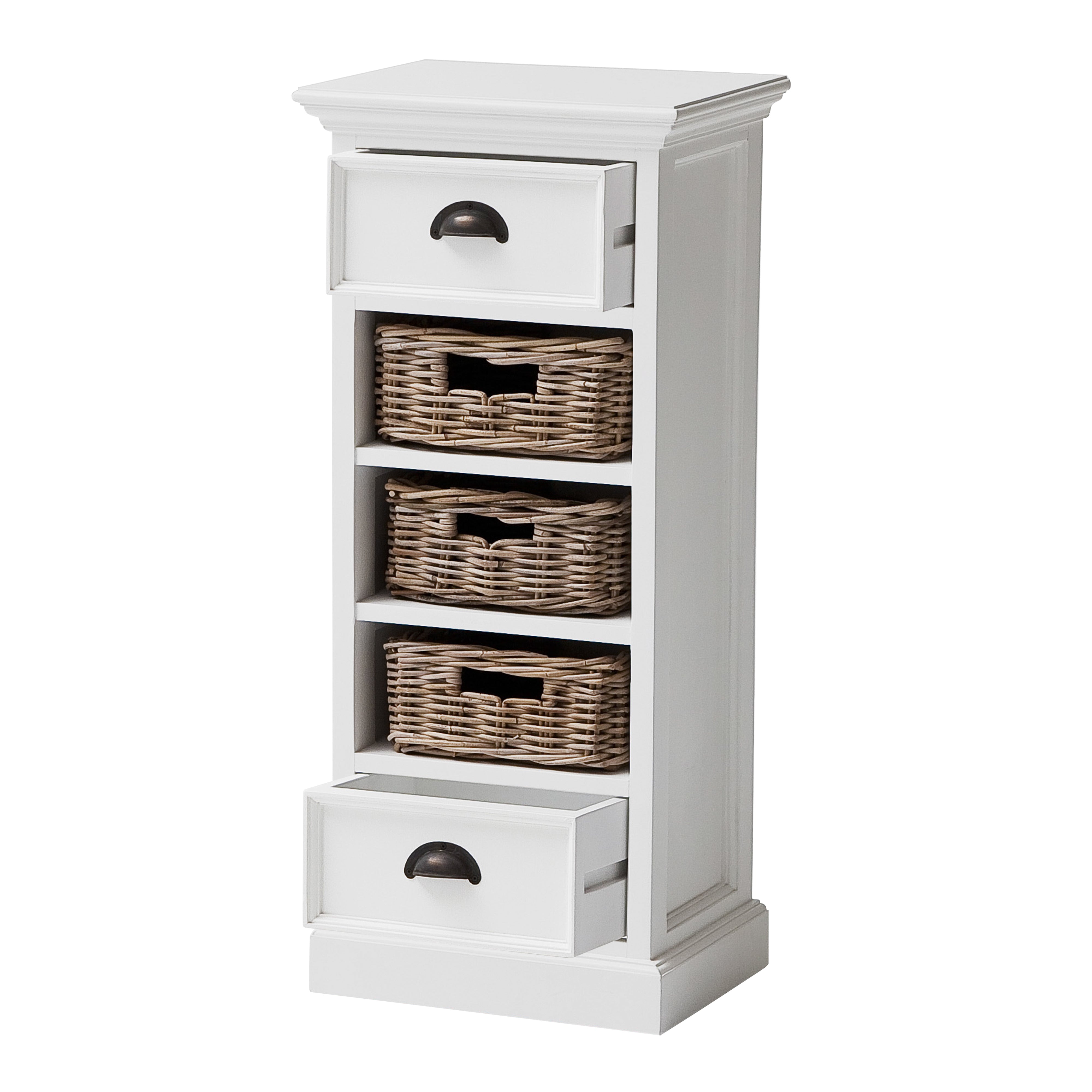 Halifax Storage Unit with Basket Set - SEATONES
