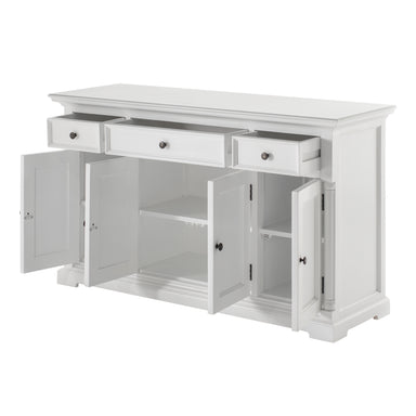 Provence Buffet with 4 Doors 3 Drawers - SEATONES