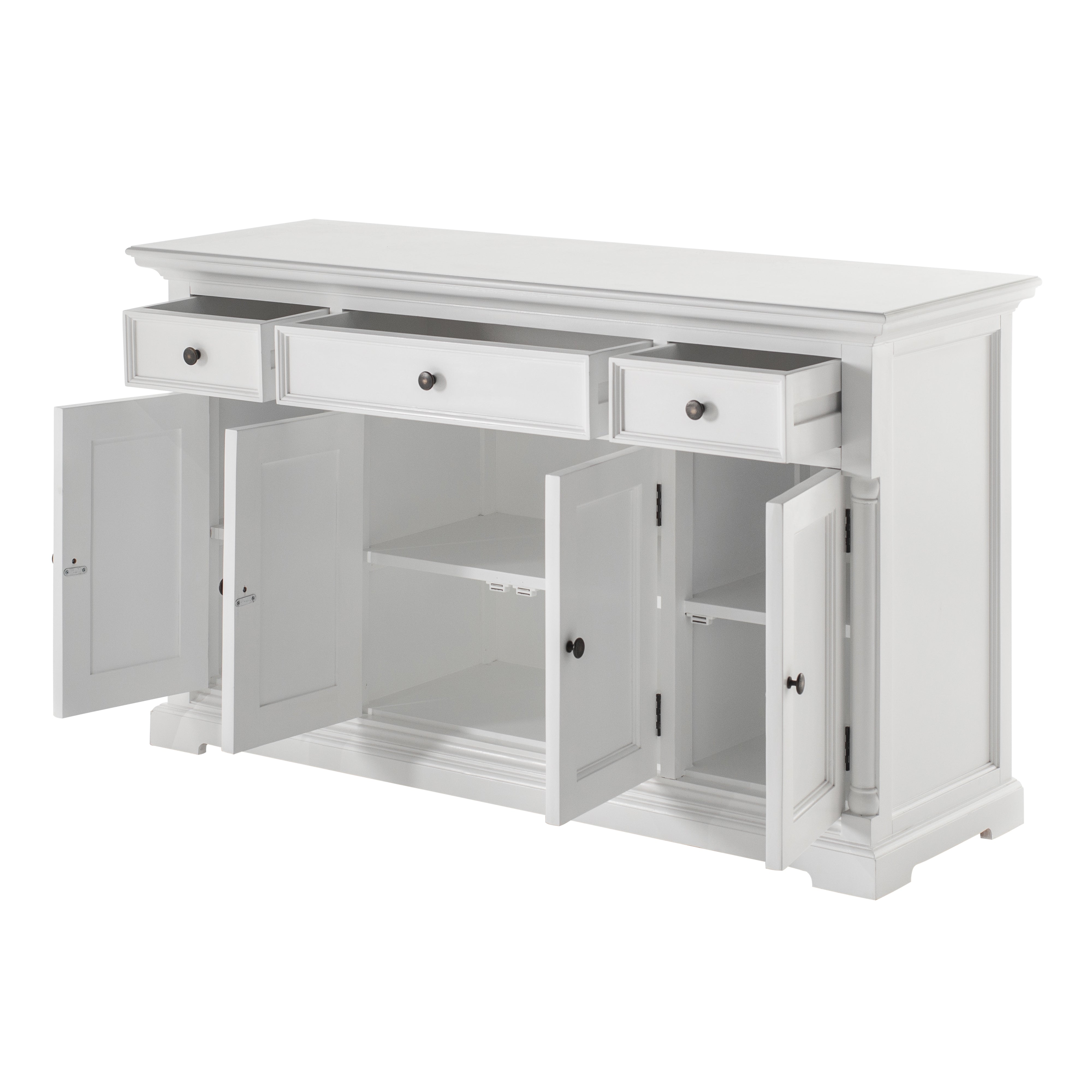 Provence Buffet with 4 Doors 3 Drawers - SEATONES